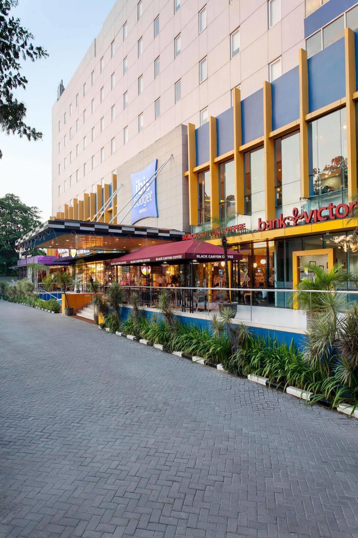 Ibis Budget Jakarta Cikini Zewnętrze zdjęcie
